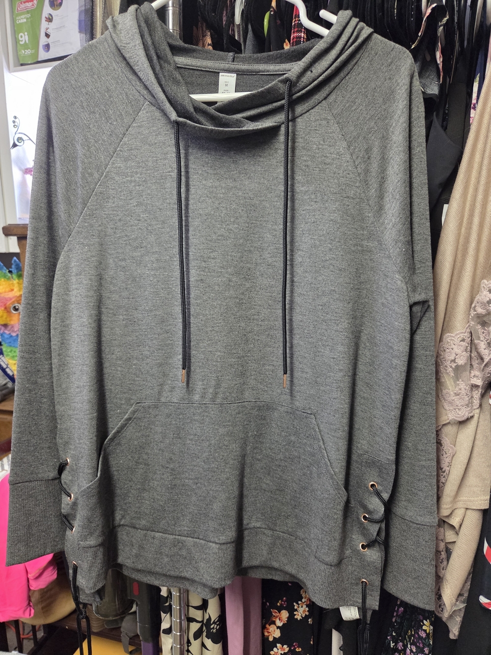 Marika Black Heather Active Pullover